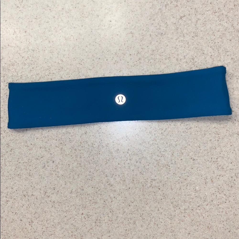 Lululemon Teal Headband